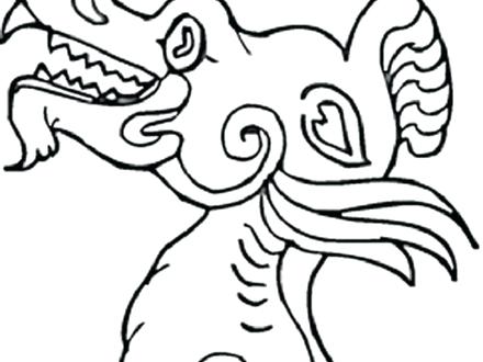 Dragon Head Coloring Page Hard Coloring Pages Of Dragons 440x330 Dragon Head Coloring Page Hard Coloring Pages Of Dragons