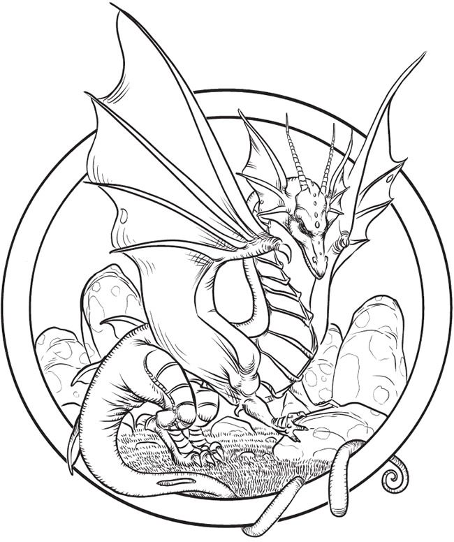 Welcome To Dover Publications From Creative Haven Fantastical 650x776 Welcome To Dover Publications From Creative Haven Fantastical