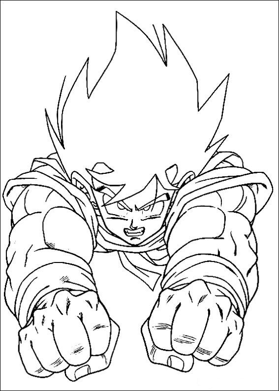Dragon Ball Coloring Pages