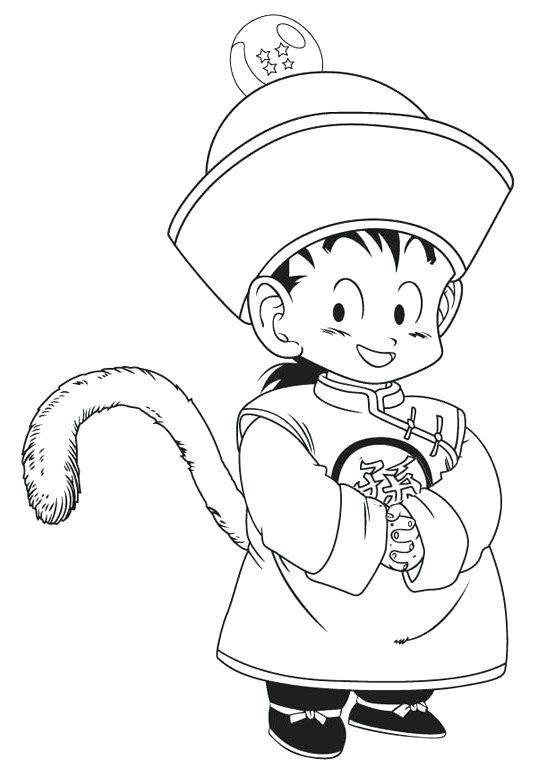 Dragon Ball Z Coloring Books Together With 41 537x760 Dragon Ball Z Coloring Books Together With 41