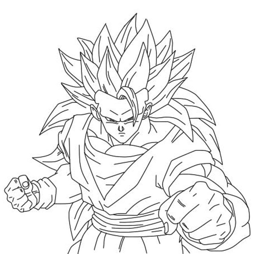 Dragon Ball Z Coloring Pages 949x888 Dragon Ball Z Coloring Pages