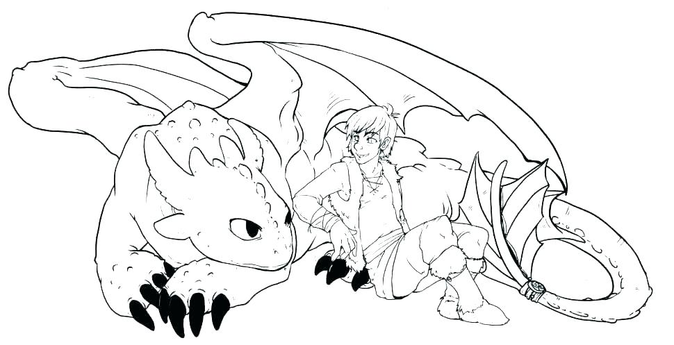 Dragon Coloring Pages Printable St And The Dragon Colouring Page 970x497 Dragon Coloring Pages Printable St And The Dragon Colouring Page
