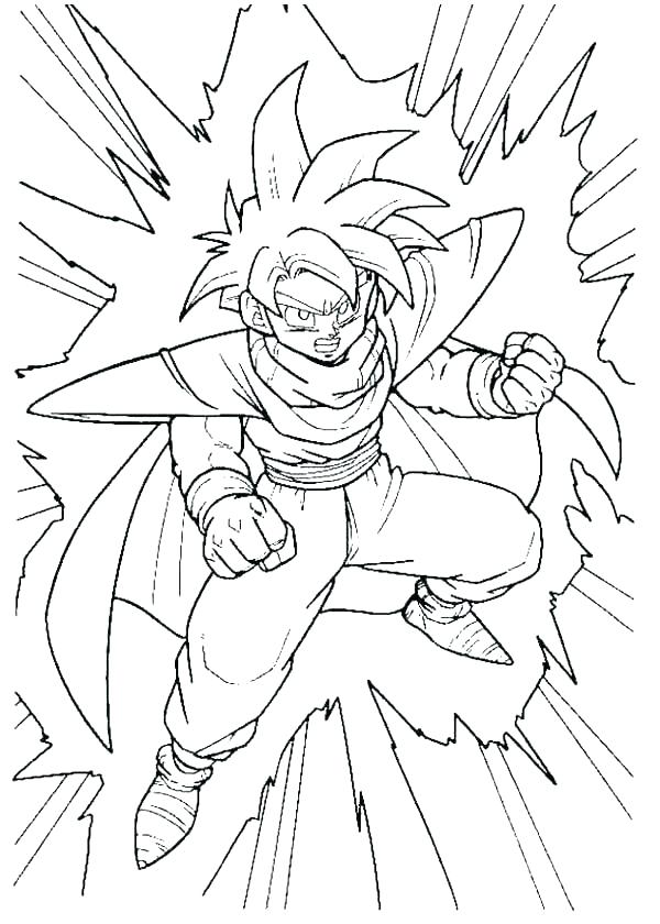 Goku Coloring Pages Printable Coloring Pages Printable Coloring 600x840 Goku Coloring Pages Printable Coloring Pages Printable Coloring