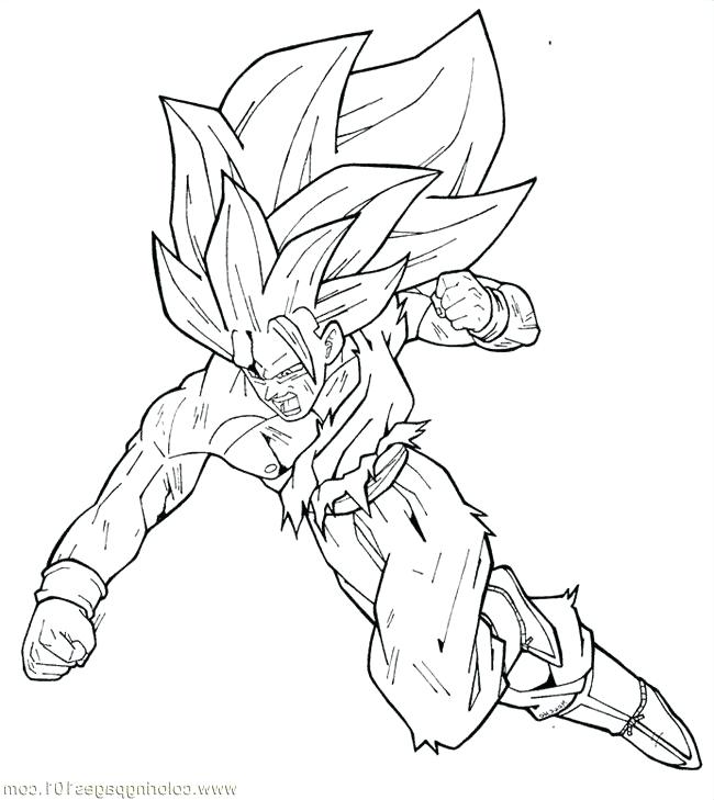 Goku Super Saiyan Coloring Pages Super Coloring Pages Coloring 650x729 Goku Super Saiyan Coloring Pages Super Coloring Pages Coloring