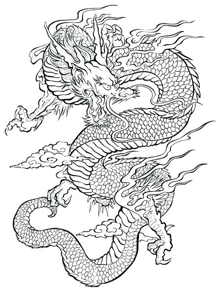 Coloring Pages Dragon Contemporary Decoration Dragon Coloring 450x607 Coloring Pages Dragon Contemporary Decoration Dragon Coloring