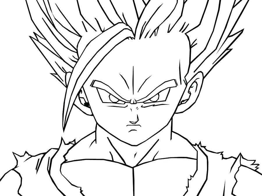 900x675 Dragon Ball Gt Coloring Pages Dragon Ball Gt Goku Super Saiyan 4