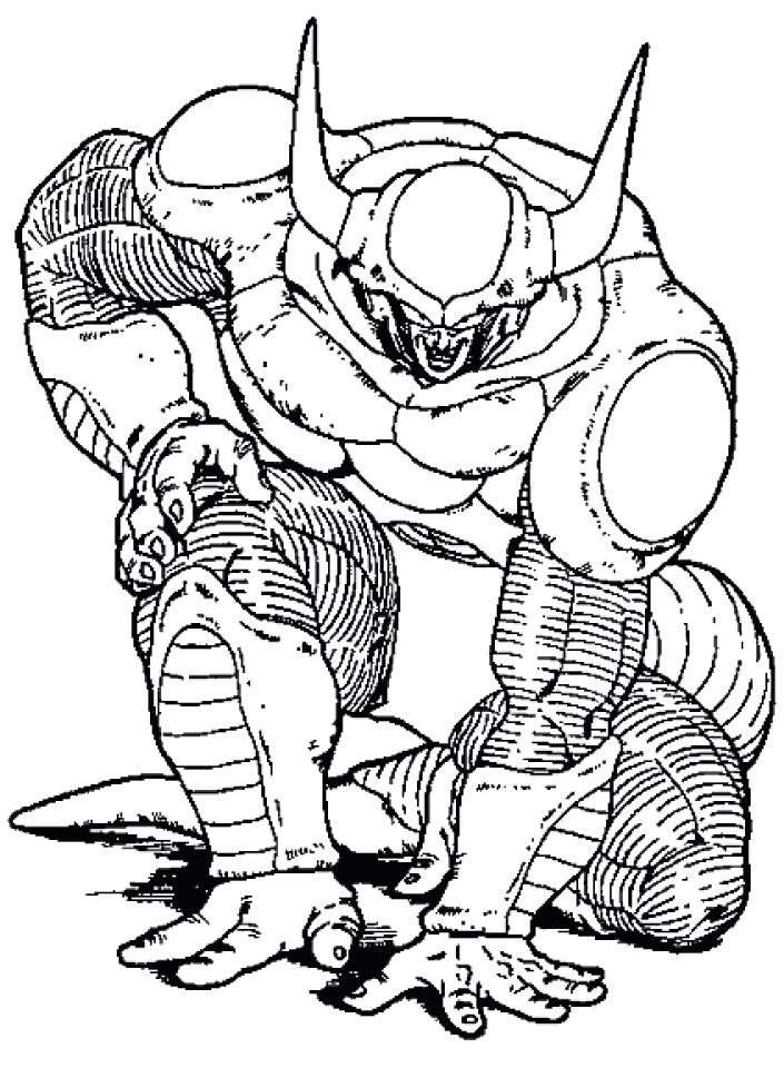 705x960 Dragon Ball Z Coloring Pages My Coloring Pages Dragon Ball Z