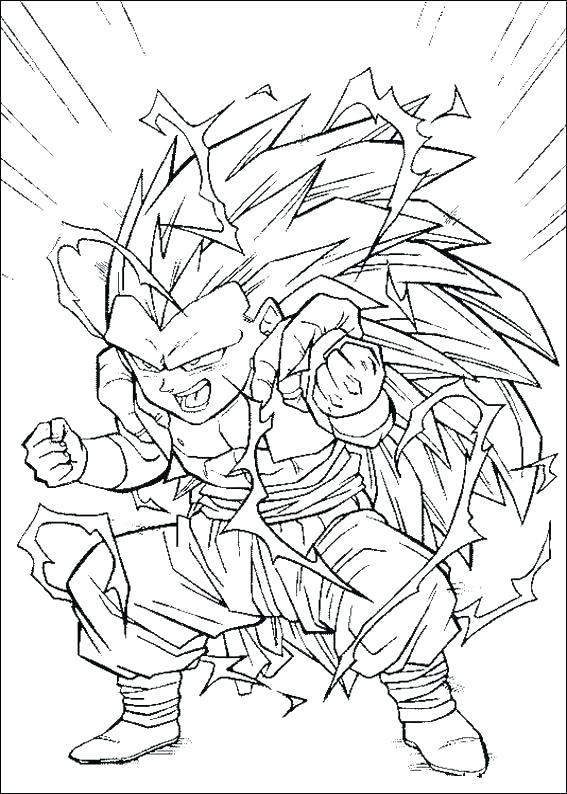 Dragon Ball Gt Coloring Pages at GetColorings.com | Free printable ...