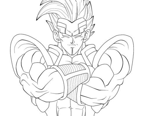 500x400 Dragon Ball Gt Coloring Pages 500x400 Dragon Ball Gt Coloring