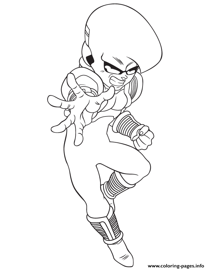 670x867 Dragon Ball Gt Coloring Book Mesmerizing Dragon Ball Gt Coloring