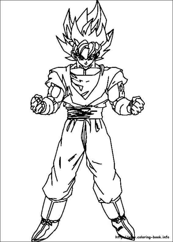 Dragon Ball Z Goku Coloring Pages Dragon Ball Z Coloring Pages 567x794 Dragon Ball Z Goku Coloring Pages Dragon Ball Z Coloring Pages