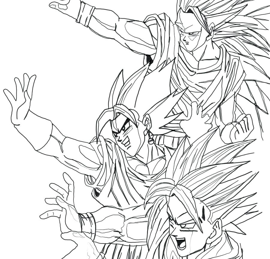 Goten Coloring Pages Color Pages Luxury Coloring Pages Dragon Ball 900x864 Goten Coloring Pages Color Pages Luxury Coloring Pages Dragon Ball