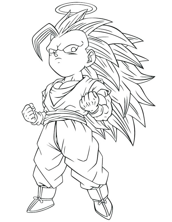 Awesome Dragon Ball Z Coloring Pages Print Super 3 2 Home Color 600x776 Awesome Dragon Ball Z Coloring Pages Print Super 3 2 Home Color