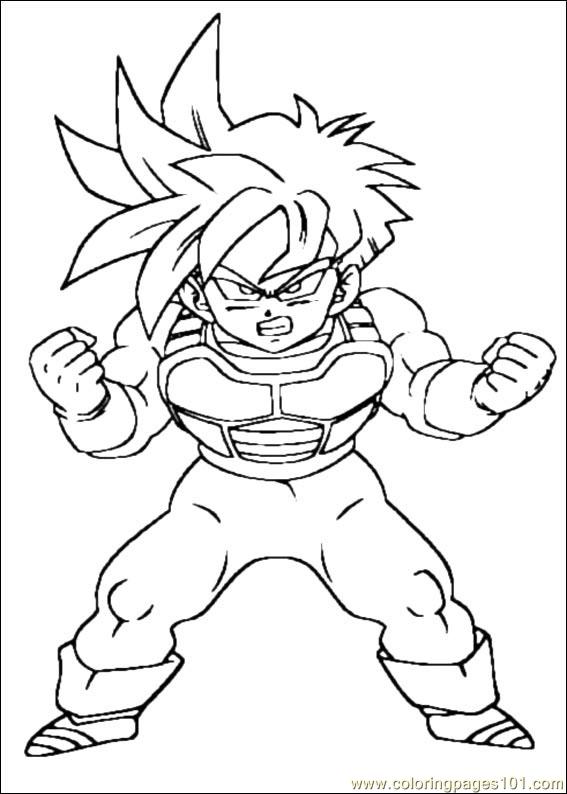 Best Dragon Ball Z Coloring Pages Free 2256 Printable 567x794 Best Dragon Ball Z Coloring Pages Free 2256 Printable