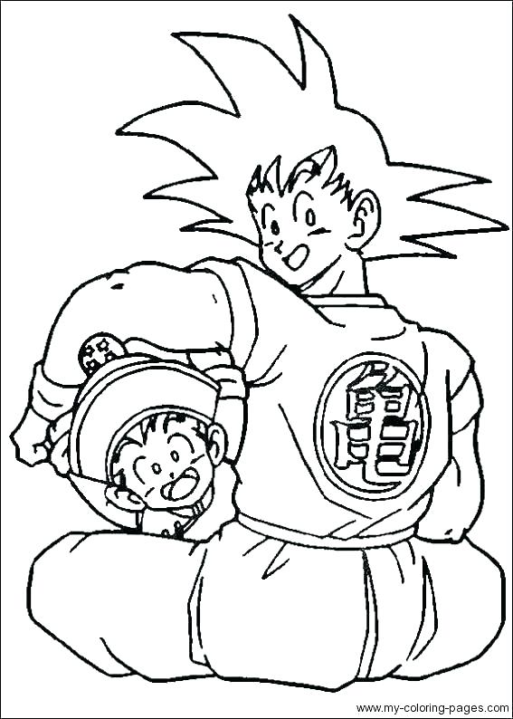 567x794 Z Coloring Pages Free For Kids Coloring Pages Dragon Ball Z