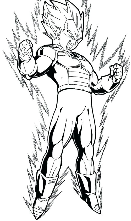 Dragon Ball Z Coloring Pages at GetColorings.com | Free printable ...