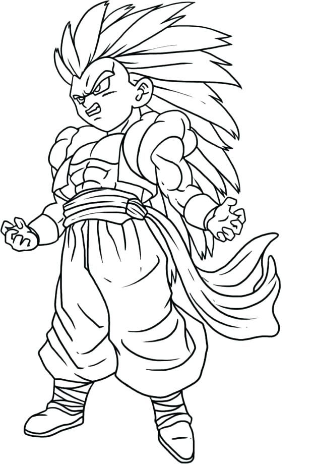 625x920 Dbz Coloring Pages Coloring Pages Printable Dragon Ball Coloring