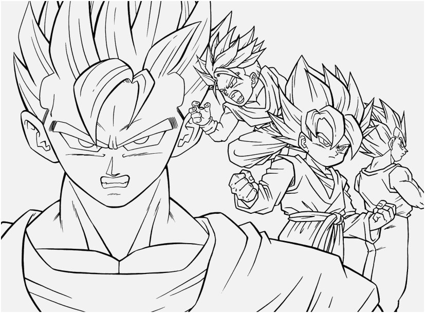 827x609 The Ideal Images Dragon Ball Super Coloring Pages Expensive