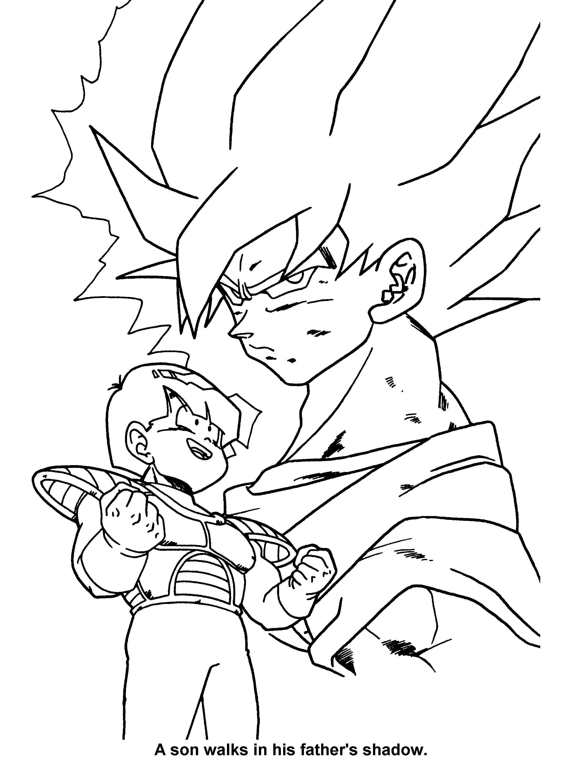 dragon ball z coloring pages games at getcolorings