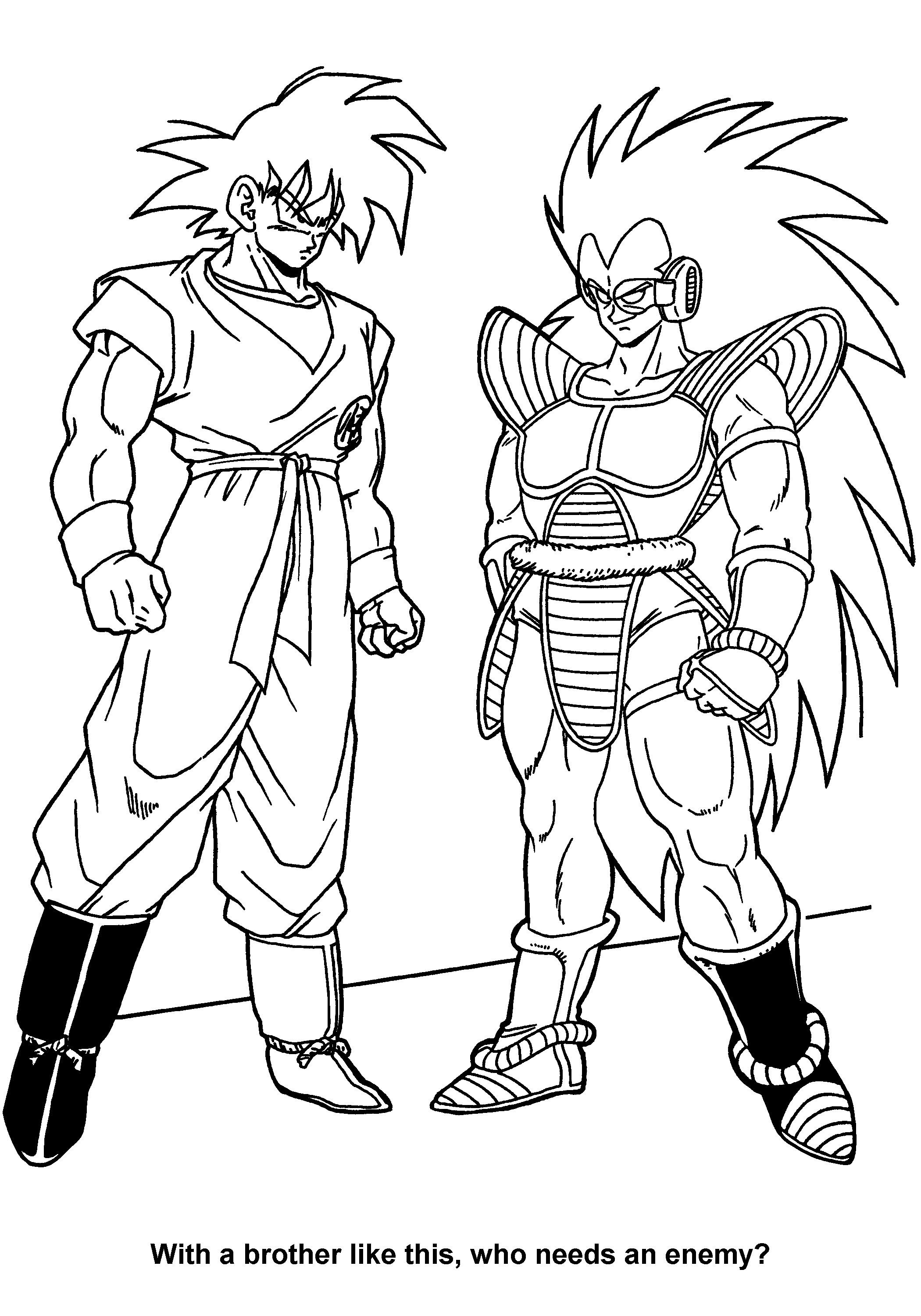 2100x3000 Dragon Ball Z Coloring Pages Games New Dragon Ball Z Coloring Page