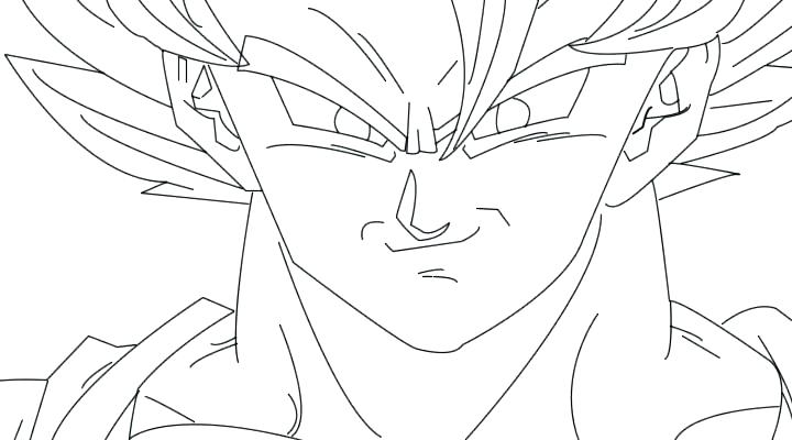 Dragon Ball Z Coloring Pages Goku Super Saiyan 5 at GetColorings.com ...