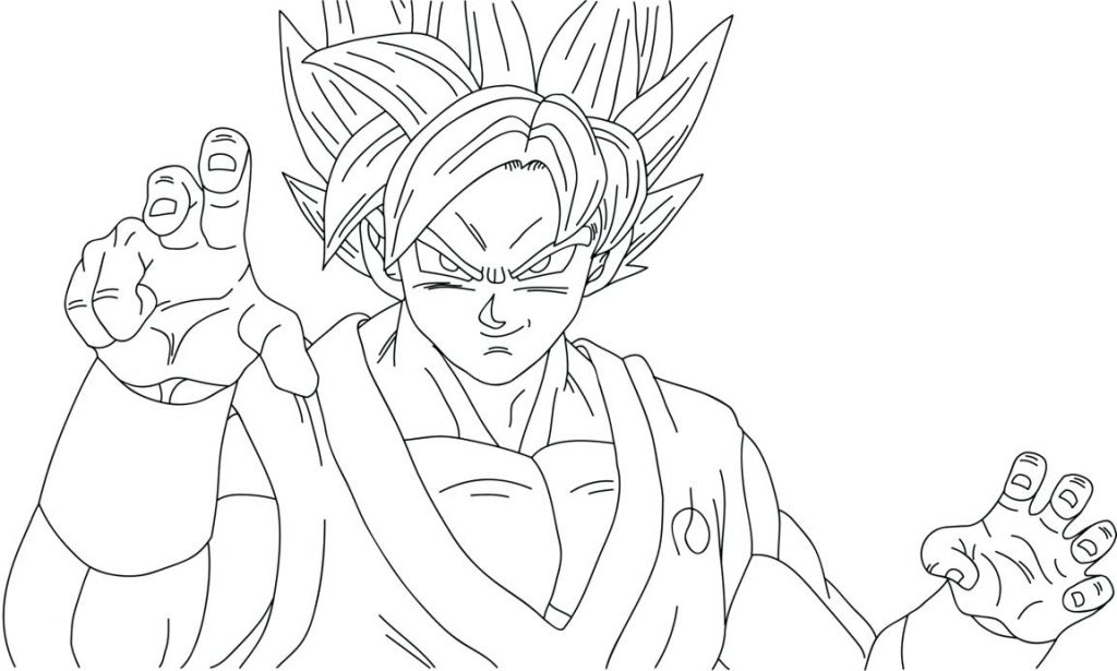 Coloring Page ~ Dragon Ball Z Coloring Page Fabulous On Pages 1024x615 Coloring Page ~ Dragon Ball Z Coloring Page Fabulous On Pages