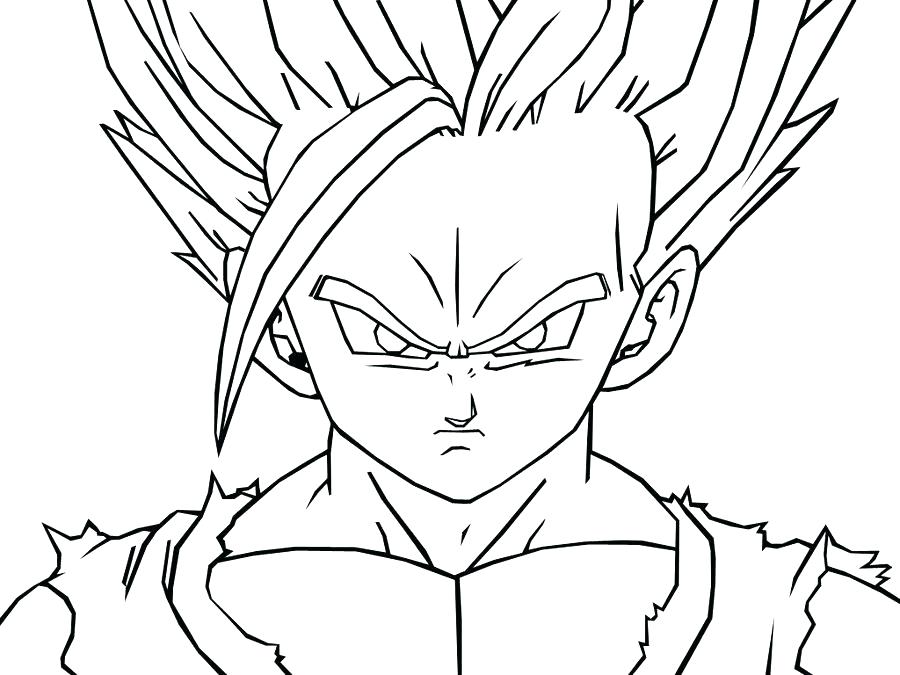 Dragonball Z Coloring Pages 900x675 Dragonball Z Coloring Pages