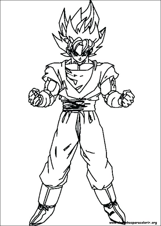 567x794 Dragon Ball Z Coloring Pages Para Imprimir Dragon Ball Z Coloring