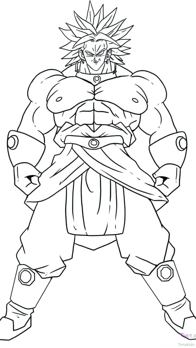 640x1136 Printable Dragon Ball Z Coloring Pages Dragon Ball Z Coloring