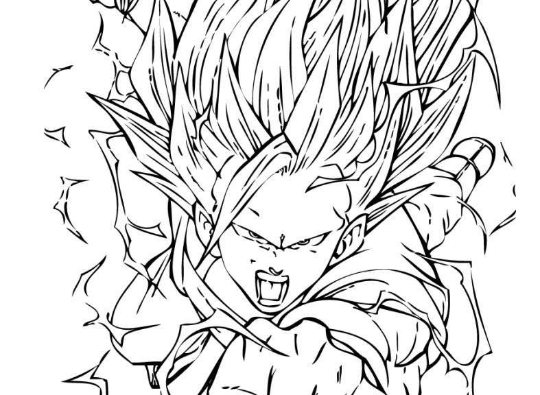 Dragon Ball Z Coloring Pages 360coloringpages 787x576 Dragon Ball Z Coloring Pages 360coloringpages
