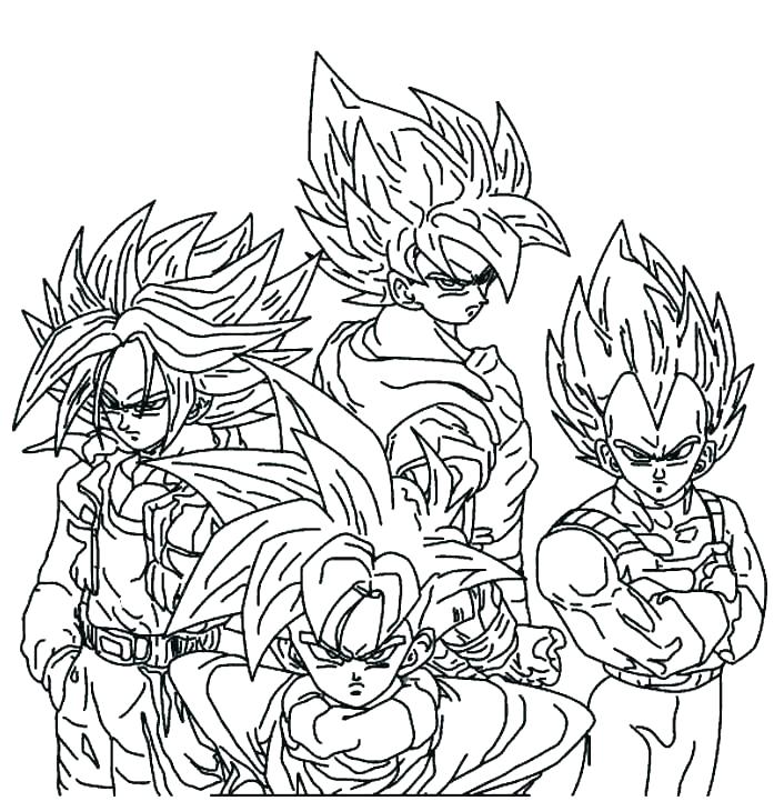 Dragon Ball Z Coloring Pages And Pages A Dragons Dragon Ball Z 697x721 Dragon Ball Z Coloring Pages And Pages A Dragons Dragon Ball Z