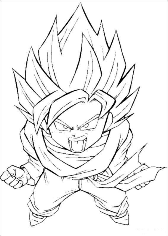 Dragon Ball Z 13 Coloring Page I Wanna Try Dragon 567x794 Dragon Ball Z 13 Coloring Page I Wanna Try Dragon