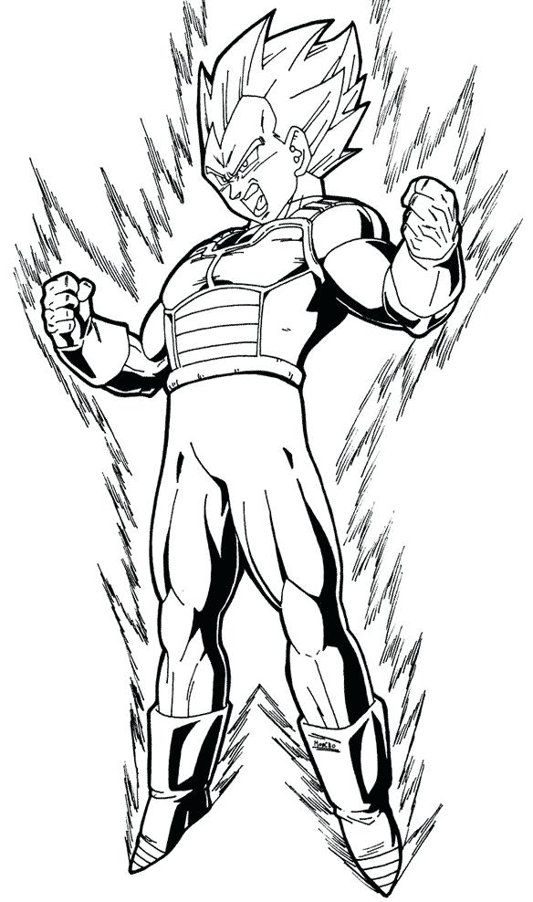 Dragon Ball Z Coloring Pages Vegeta Super Saiyan Drawings Fuhrer 584x988 Dragon Ball Z Coloring Pages Vegeta Super Saiyan Drawings Fuhrer