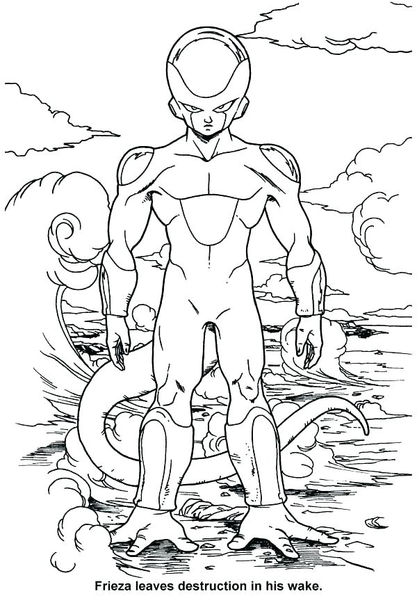 Dragon Ball Z Coloring Pictures Cool Dragon Coloring Pages 600x857 Dragon Ball Z Coloring Pictures Cool Dragon Coloring Pages