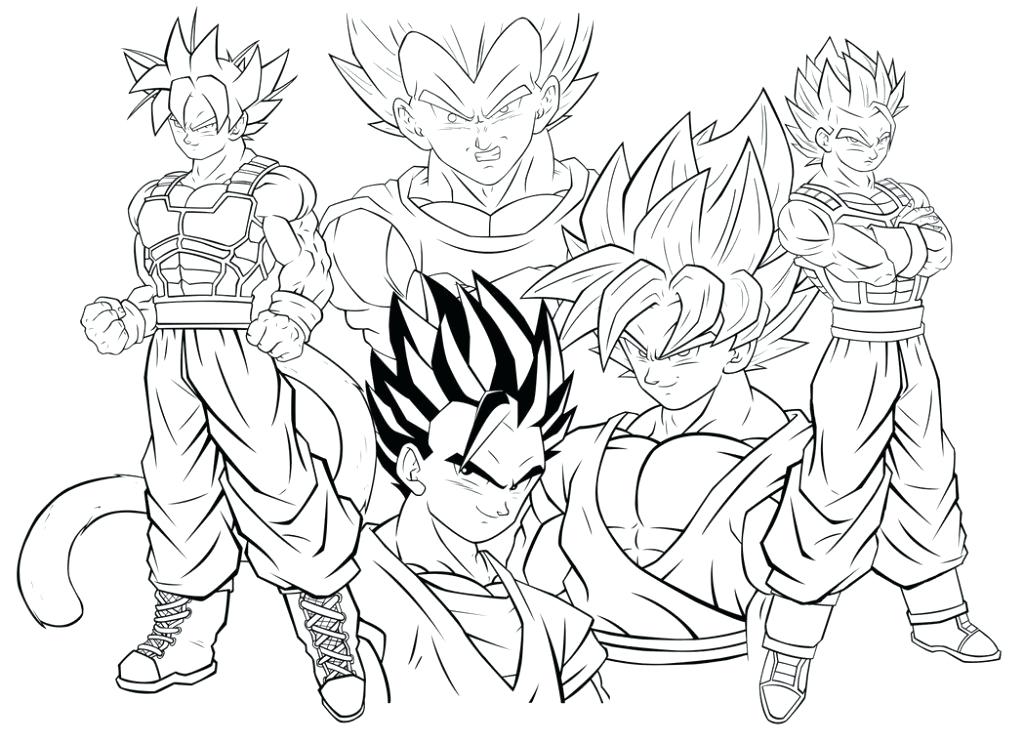 Dragon Ball Z Coloring Pictures Minimalist Dragon Ball Z Coloring 1024x743 Dragon Ball Z Coloring Pictures Minimalist Dragon Ball Z Coloring