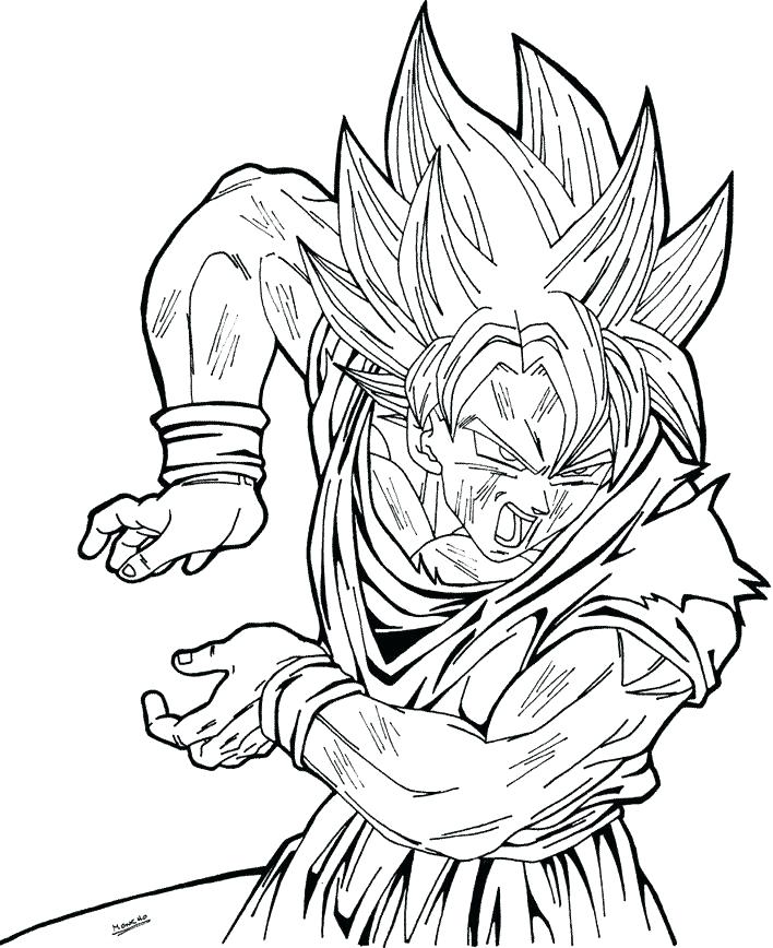 Vegeta Coloring Pages Super Coloring Pages Dragon Ball Z Coloring 708x868 Vegeta Coloring Pages Super Coloring Pages Dragon Ball Z Coloring