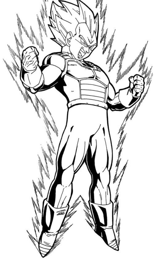 Dragon Ball Coloring Pages Anime Coloring Dragon 500x843 Dragon Ball Coloring Pages Anime Coloring Dragon