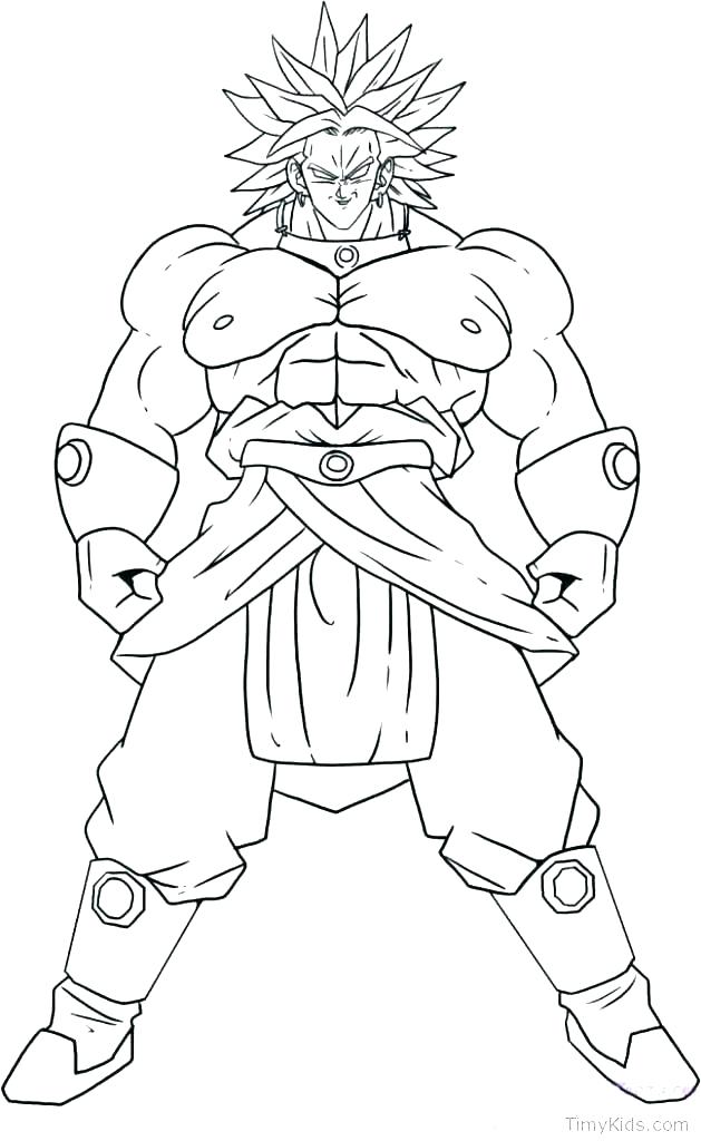 629x1024 Dragon Ball Z Coloring Pages Goku Super Saiyan 4 Ball Z Super 4
