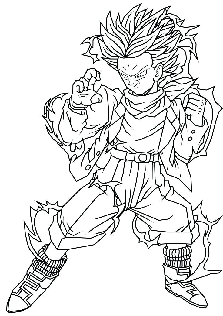 736x1040 Dragon Ball Z Goku Super Saiyan 5 Coloring Pages Dragon Ball Z