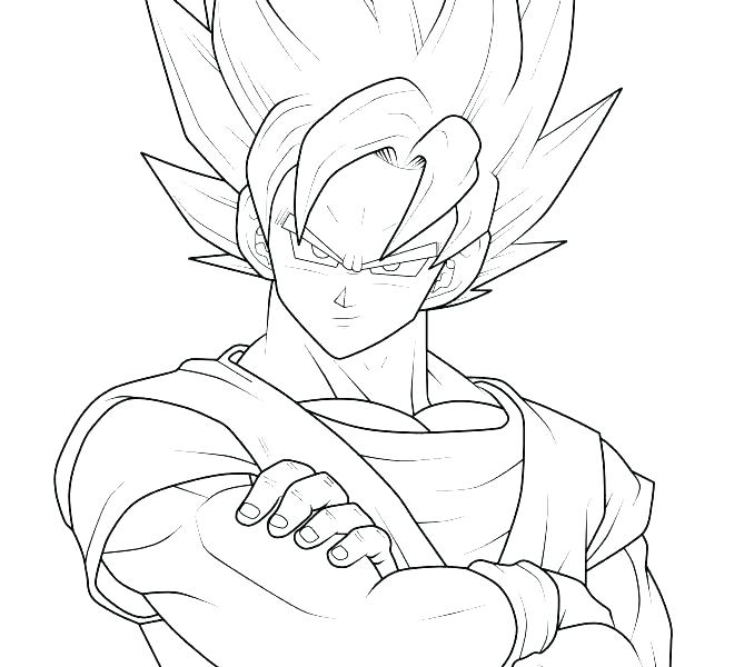 678x600 Dragonball Z Coloring Pages At Dragon Ball Coloring Pages Coloring