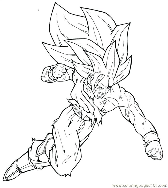 650x729 Super Coloring Pages Super Coloring Free Coloring Dragon Ball Z
