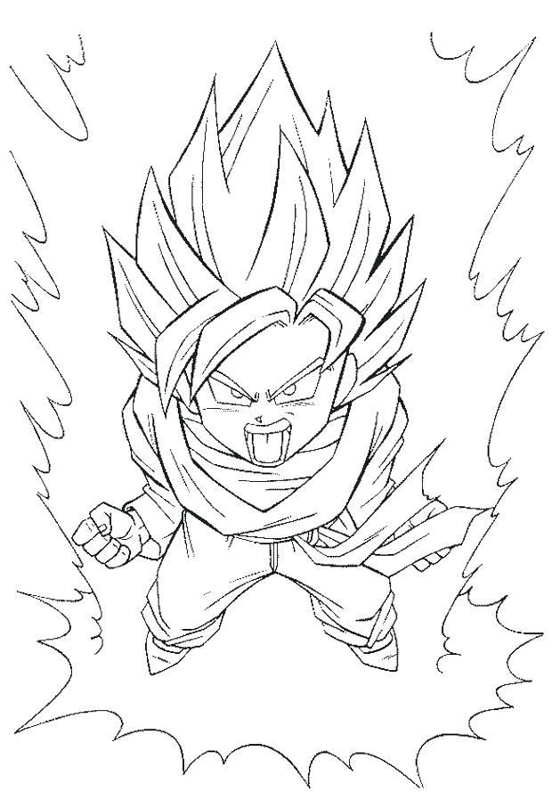 620x898 Dbz Para Colorear Dragon Ball Z Para Dragon Ball Z Coloring Pages