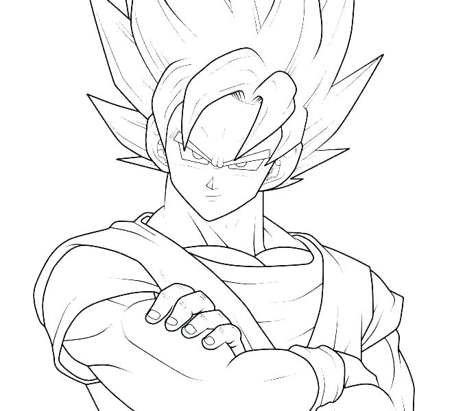 678x600 Vegeta Coloring Pages Super Coloring Pages Super Coloring Pages