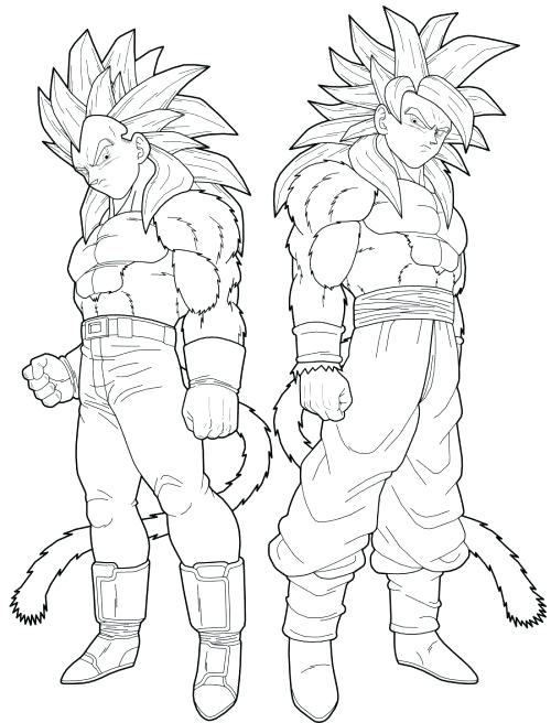 Dragon Ball Z Kai Coloring Pages at GetColorings.com | Free printable ...