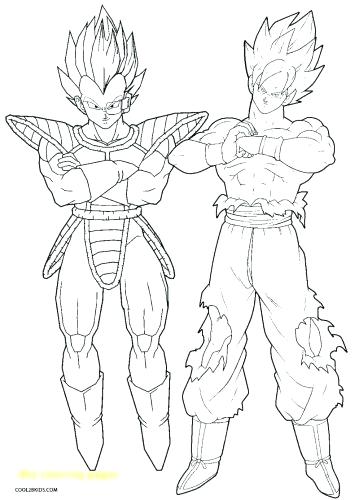 359x500 Dragon Ball Z Coloring Pages Goku Super Saiyan 3 Best Of Medium