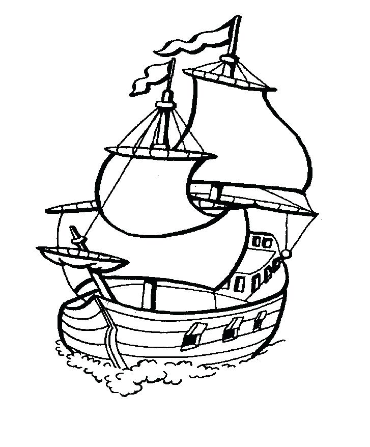 727x878 Dragon Boat Coloring Pages Kids Coloring Free Printable Boat