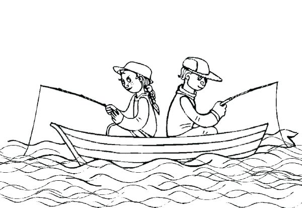 600x413 Boat Coloring Page Sailing Boat Coloring Pages Speed Boat Coloring