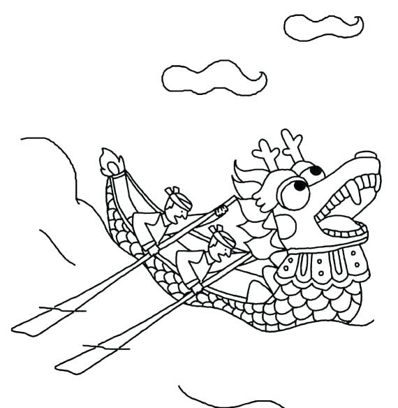 570x584 Coloring Pages Boats