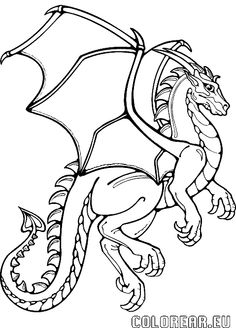 236x328 Top 25 Free Printable Dragon Coloring Pages Online Knight