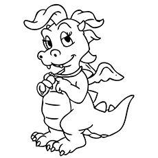 230x230 Top 25 Free Printable Dragon Tales Coloring Pages Online